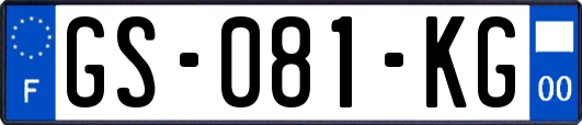 GS-081-KG
