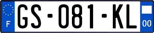 GS-081-KL