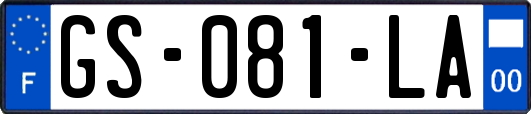 GS-081-LA