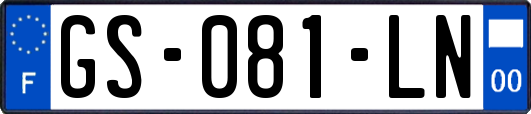 GS-081-LN