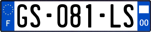 GS-081-LS