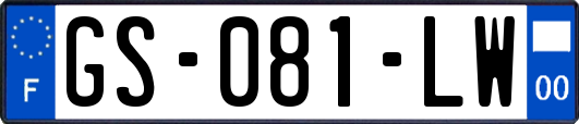 GS-081-LW