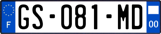 GS-081-MD