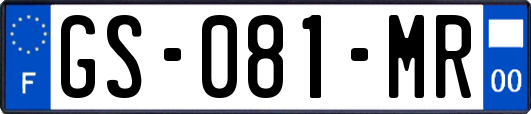 GS-081-MR