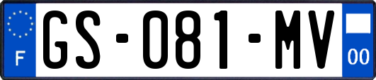 GS-081-MV