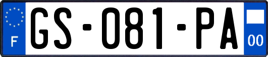 GS-081-PA