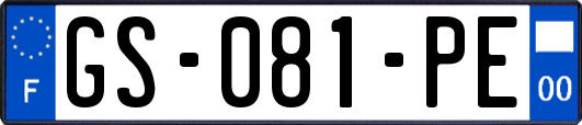 GS-081-PE