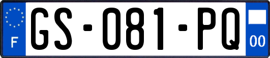 GS-081-PQ