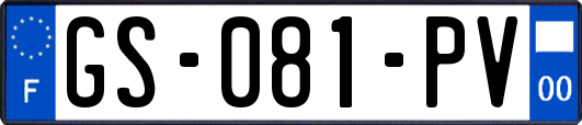 GS-081-PV