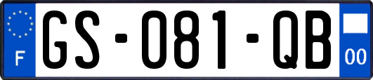 GS-081-QB
