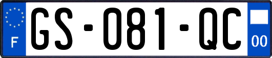 GS-081-QC