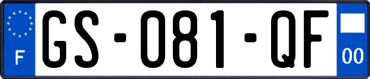 GS-081-QF