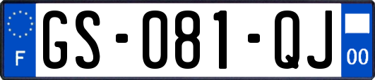 GS-081-QJ