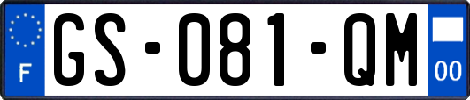 GS-081-QM