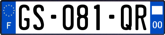 GS-081-QR