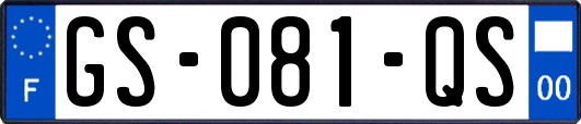 GS-081-QS