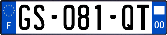 GS-081-QT