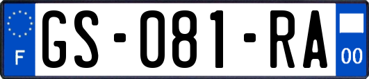 GS-081-RA