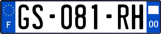 GS-081-RH