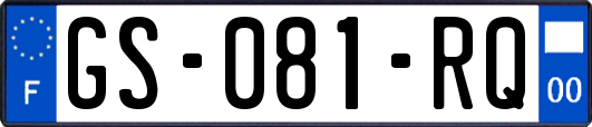 GS-081-RQ