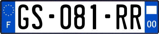 GS-081-RR