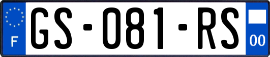 GS-081-RS