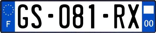 GS-081-RX