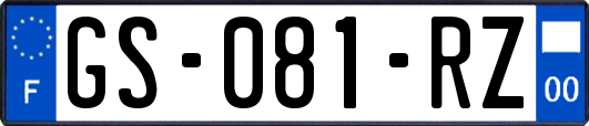 GS-081-RZ