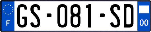 GS-081-SD