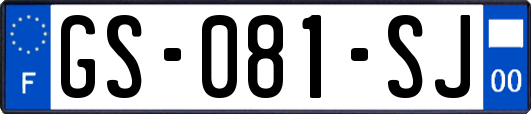 GS-081-SJ