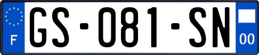 GS-081-SN