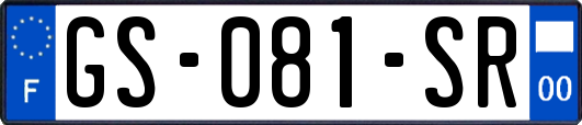 GS-081-SR
