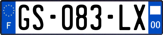 GS-083-LX
