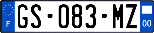 GS-083-MZ