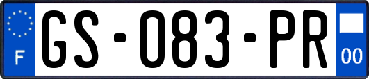 GS-083-PR