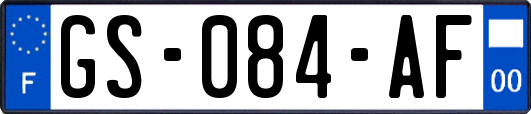 GS-084-AF