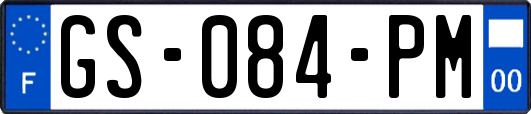 GS-084-PM