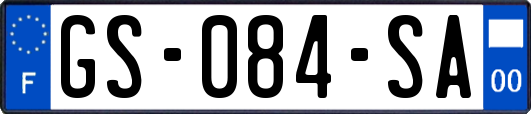 GS-084-SA