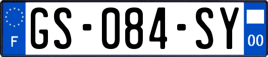 GS-084-SY
