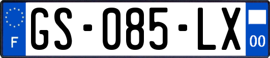 GS-085-LX
