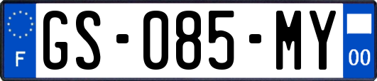 GS-085-MY