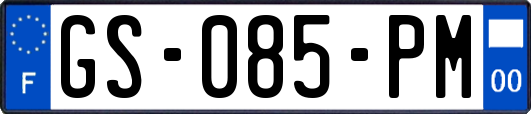 GS-085-PM