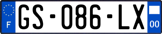 GS-086-LX