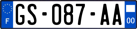 GS-087-AA