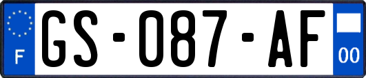 GS-087-AF