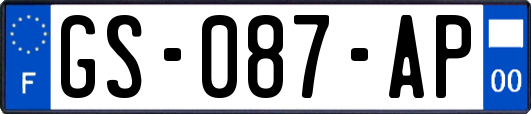 GS-087-AP