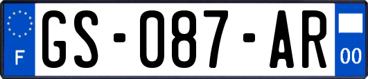 GS-087-AR