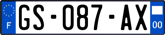 GS-087-AX