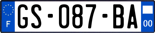 GS-087-BA