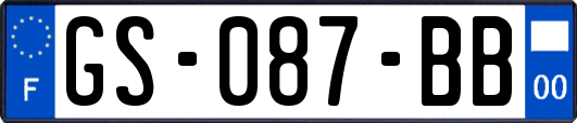 GS-087-BB